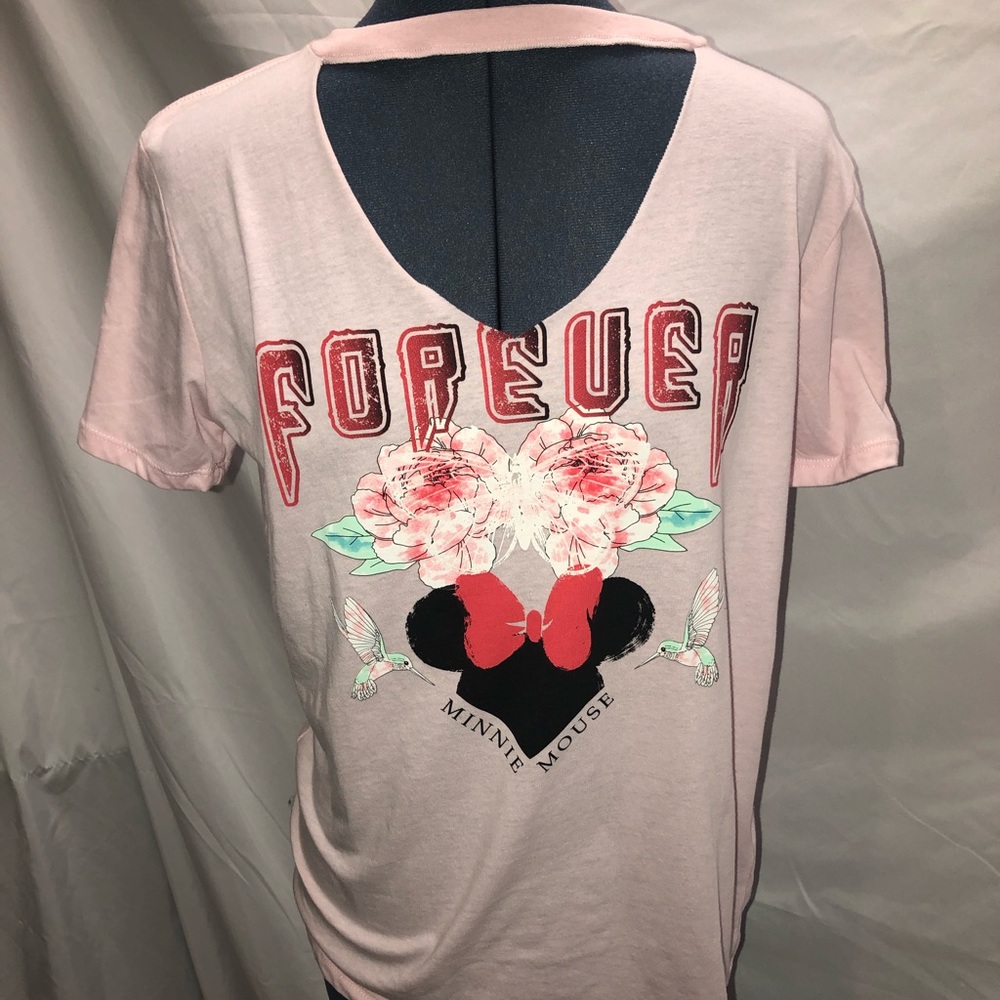Disney Minnie Mouse Forever T-shirt NWT Size Large